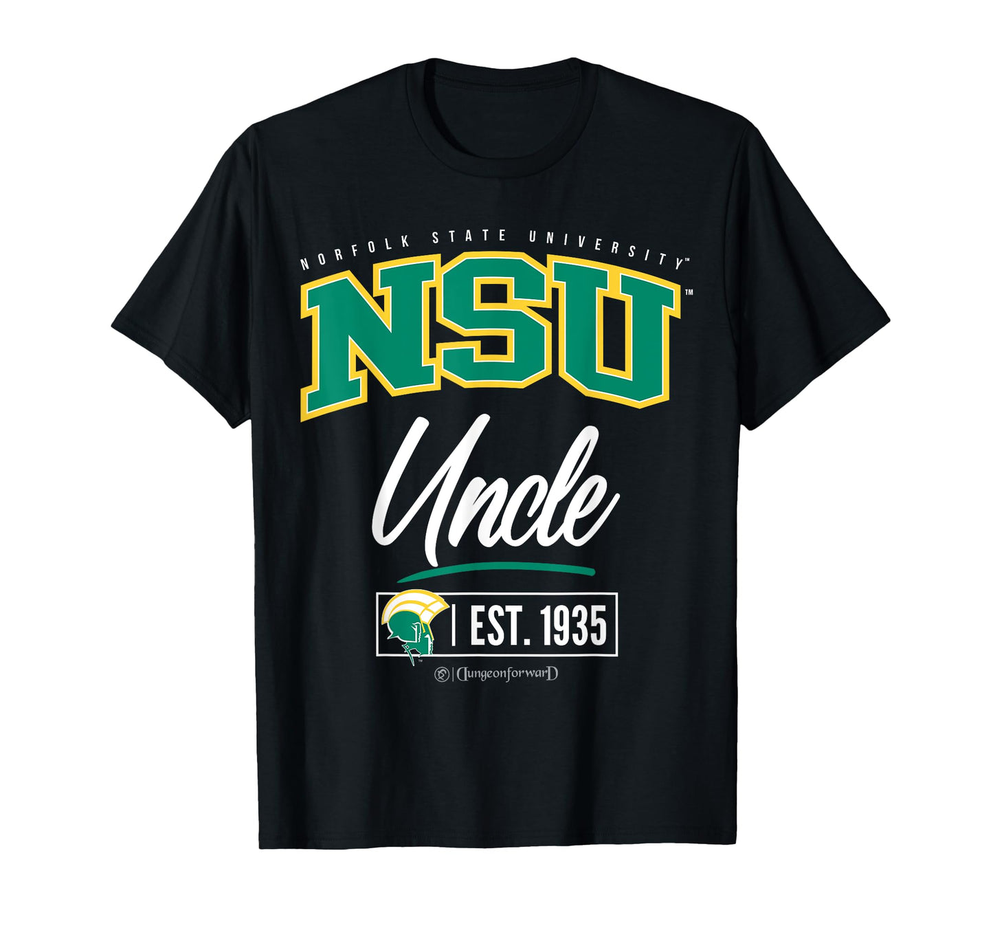 Norfolk State University - NSU HBCU Uncle T-Shirt