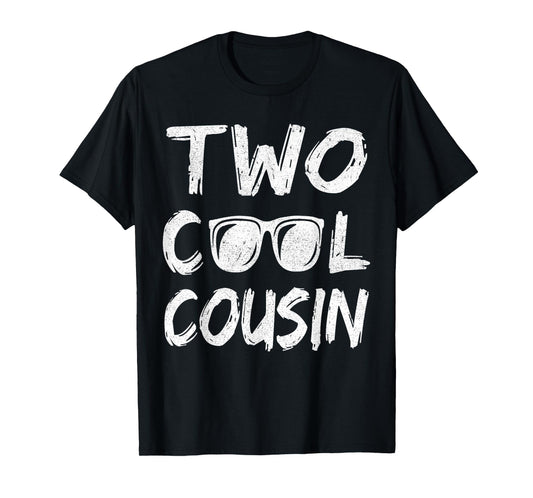Cousin Of The Birthday Boy Two Cool 2nd Bday Family Matching T-Shirt