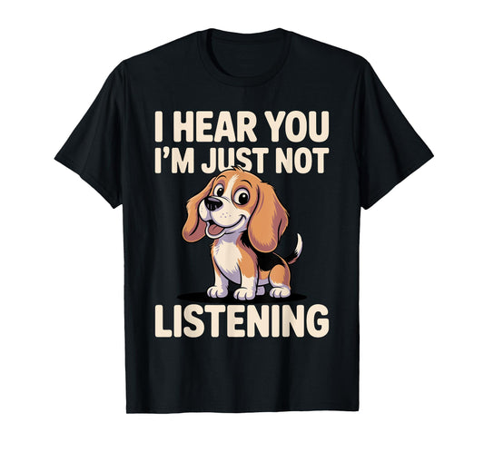 Cool Beagle Design for Men Women Dog Themed Beagle Lovers T-Shirt