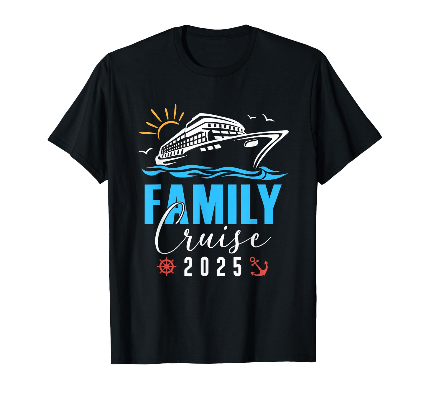 Family Cruise Trip 2025 Making Memories Cruise Squad 2025 T-Shirt