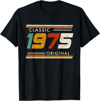 Classic 1975 Original Vintage T-Shirt
