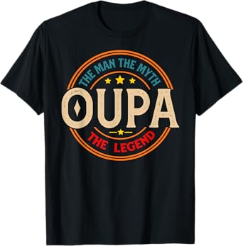 OUPA The Legend The Man, Funny OUPA Fathers Day T-Shirt