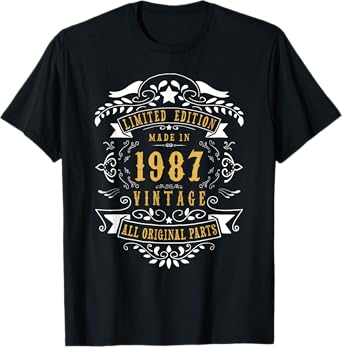 38th Birthday Women 38 Years old Men for Him Her 38 Birthday T-Shirt