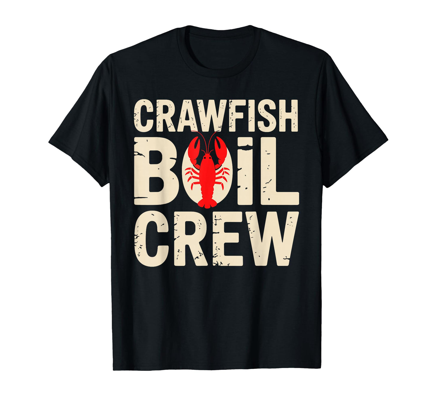 Crawfish Art for Men Women Kids Crawfish Boil Crawfish Lover T-Shirt