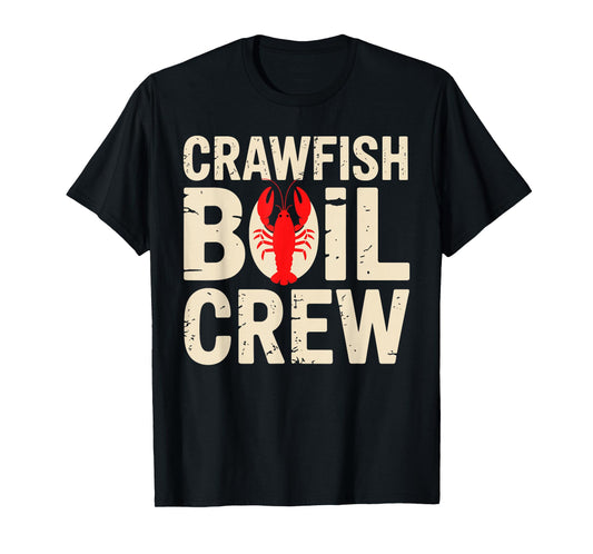 Crawfish Art for Men Women Kids Crawfish Boil Crawfish Lover T-Shirt
