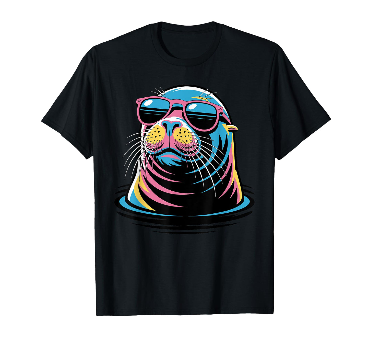 Sea Lion Costume For Men Women Seal Animal Sea Lion Lover T-Shirt