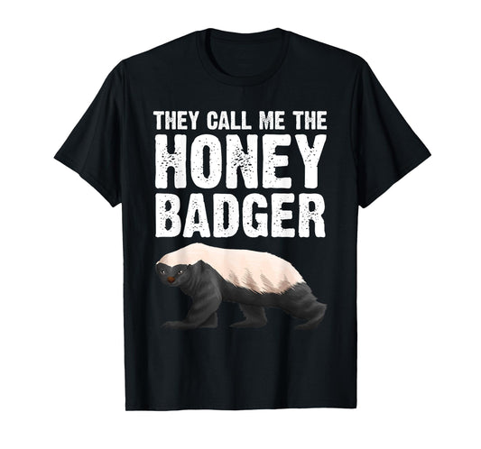 Cool Honey Badger Design For Men Women Honey Badger Lover T-Shirt