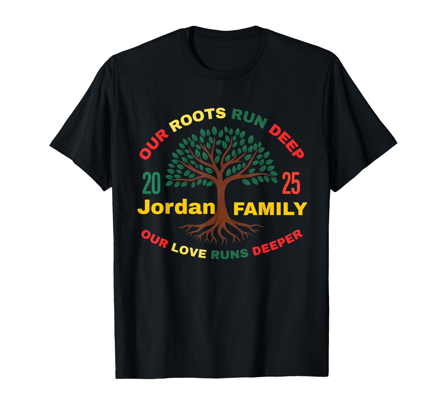 Jordan Our Roots Run Deep T-Shirt