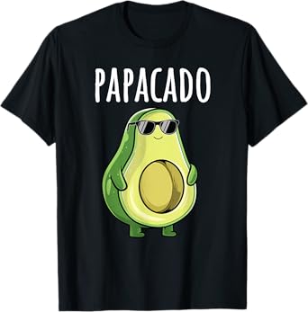 Pregnancy Announcement Shirts Men Dad Funny Papacado T-Shirt