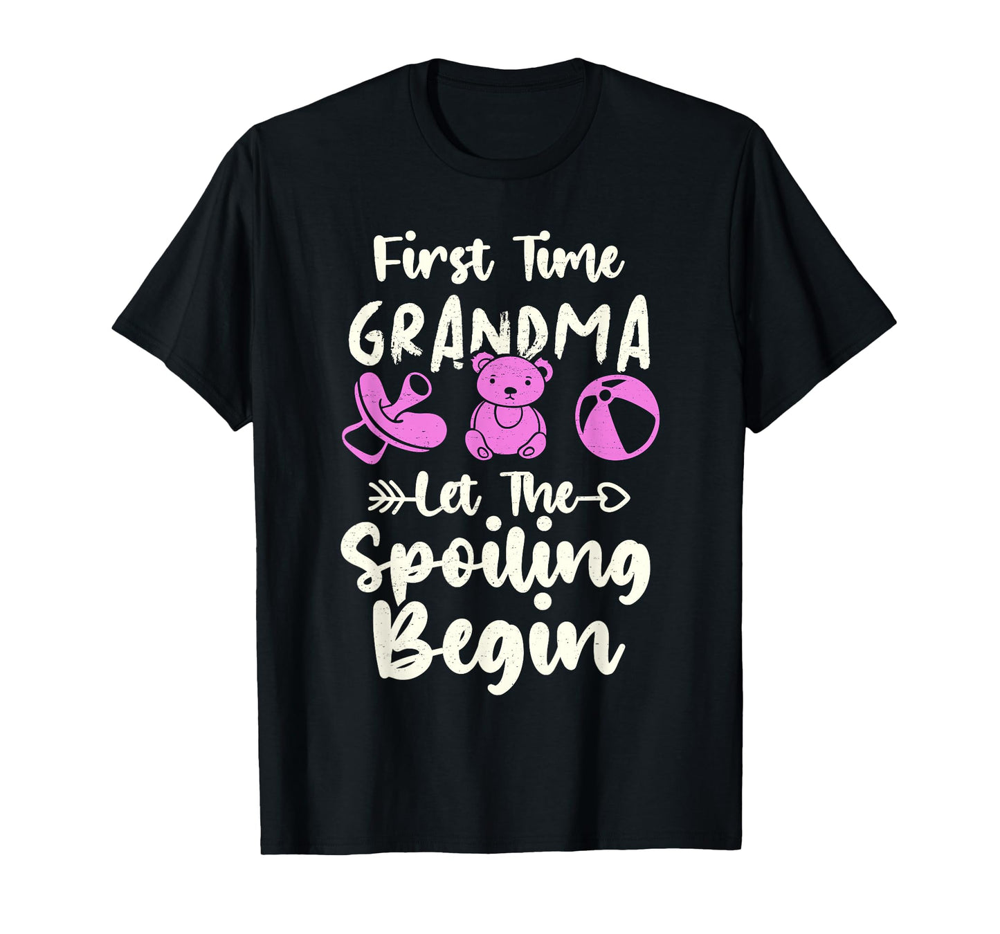 First Time Grandma Grandmother To Be 1st Time Grandma To Be T-Shirt