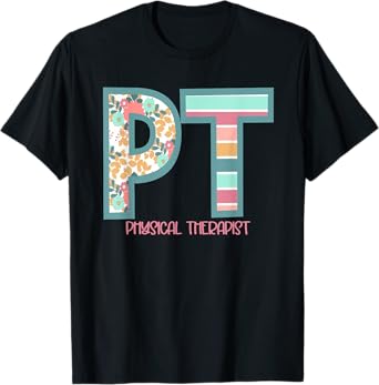 Groovy Physical Therapy PT Physical Therapist Back To School T-Shirt