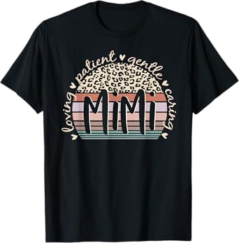 Mimi Loving Patient Gentle Caring Mimi Mother's Day T-Shirt