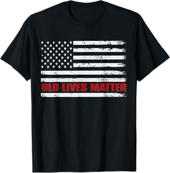 Old Lives Matter TShirt 60th Birthday Gifts For Men 50th Dad