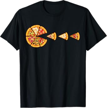 I Love Pizza | Pizza Party | Pizza Pie Slice | Pizza Lover T-Shirt