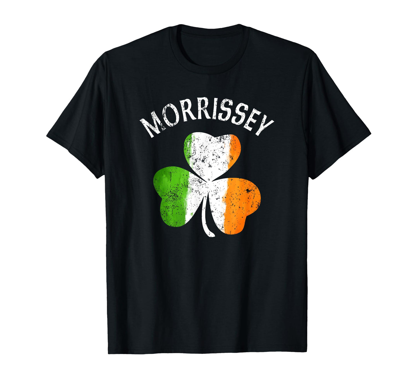 Morrissey Irish Family Name T-Shirt