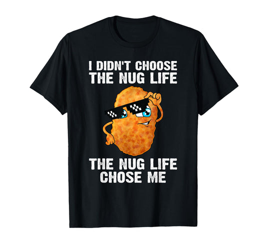 Cool Chicken Nugget For Men Women Kids Chicken Lover Nuggets T-Shirt