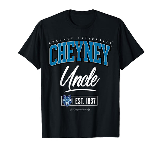 Cheyney University of Pennsylvania - CUP HBCU Uncle T-Shirt