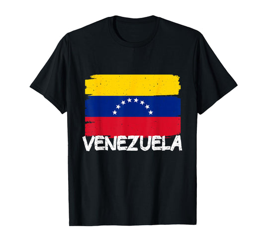 Cool Venezuela Flag T-Shirt