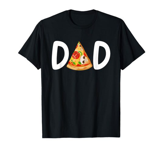 Dad Birthday Pizza 1st Birthday Pizza Family Matching T-Shirt