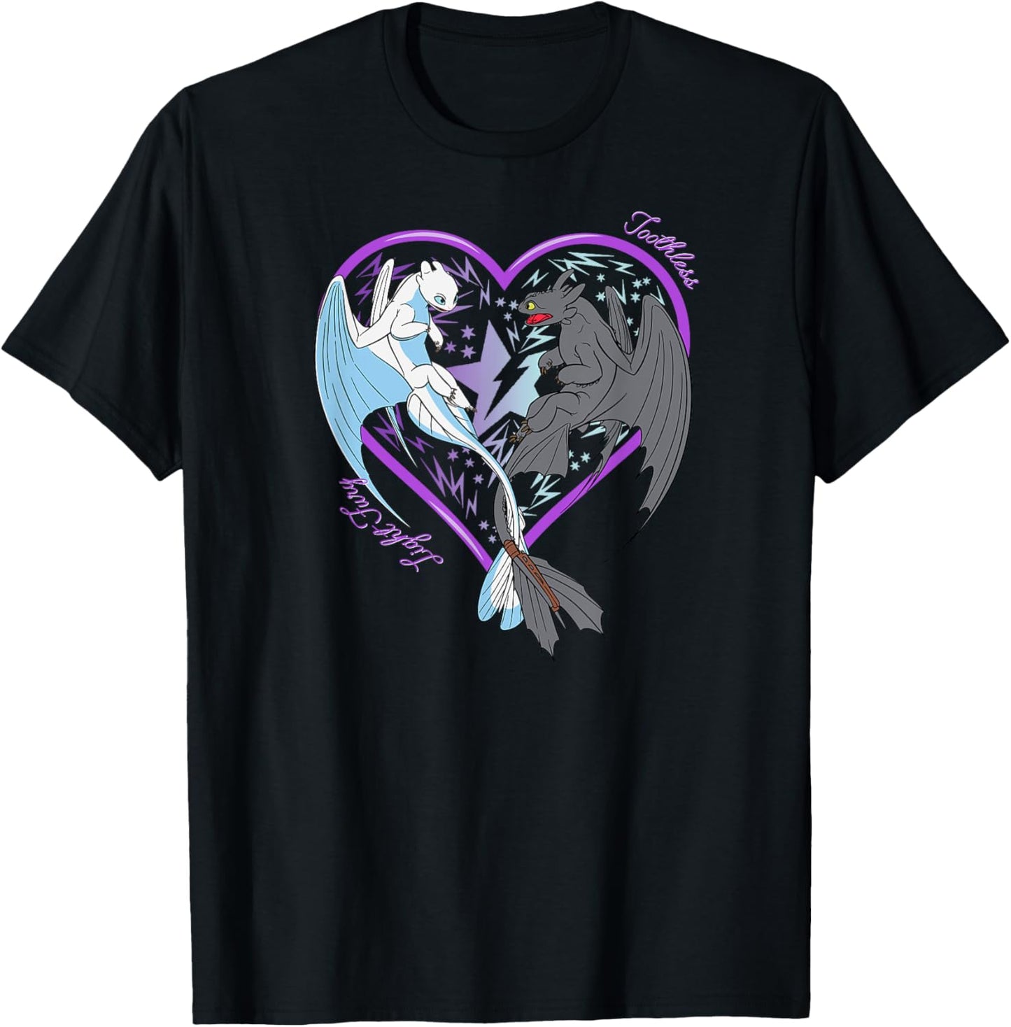 How to Train Your Dragon 3 Hidden World Night Light T-Shirt