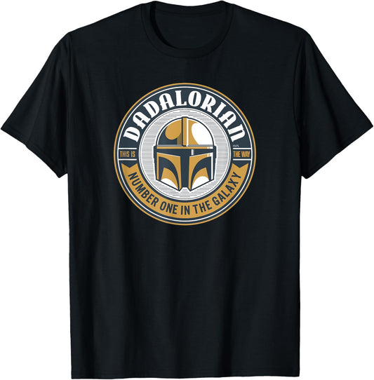 Star Wars The Mandalorian Dadalorian T-Shirt