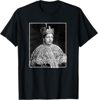 Ethiopian Empress Menen Asfaw T-Shirt