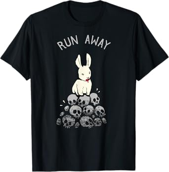 Run Away - Killer Rabbit T-Shirt