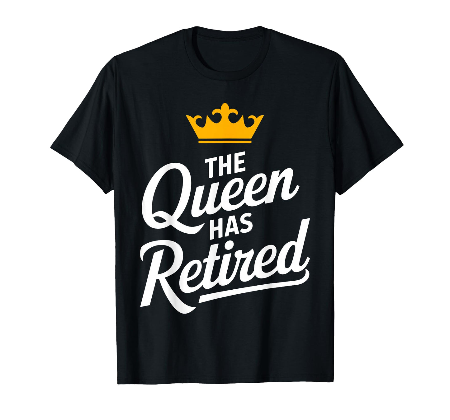 Cute Retired Art for Grandma Women Mom Retiree Retirement T-Shirt