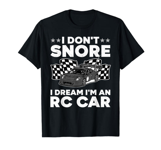 Cool RC Racing Art for Men Women Remote Control RC Car Lover T-Shirt