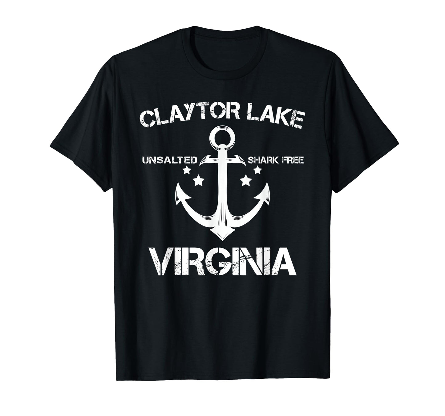 CLAYTOR LAKE VIRGINIA Funny Fishing Camping Summer Gift Men Women Kids T-Shirt