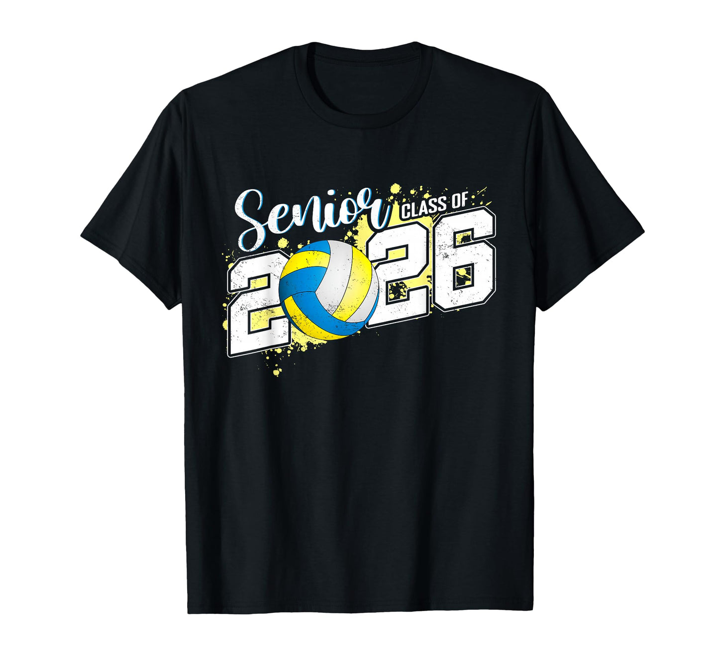 Class of 2026 Senior Volleyball Graduation T-Shirt