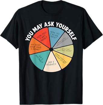 You May Ask Yourself T-Shirt
