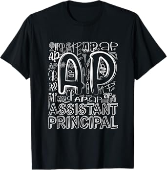 Assistant Principal Teacher Appreciation Week Cute Men Women T-Shirt