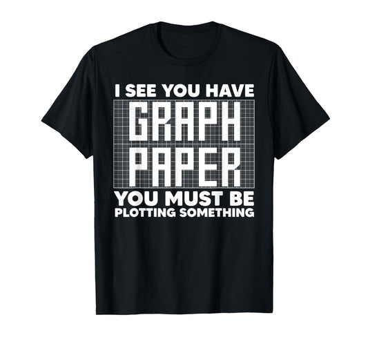 Funny Math Art For Men Women Mathematics Student Math Lover T-Shirt