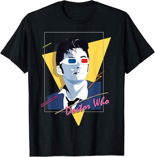 80s Tenant Retro Time Traveller Sci-Fi Fan T-Shirt