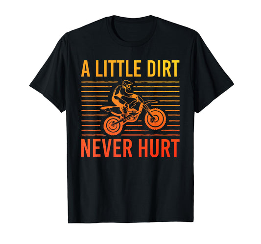 Cool Dirt Bike Art for Men Women Motor Bike Dirtbike Racing T-Shirt