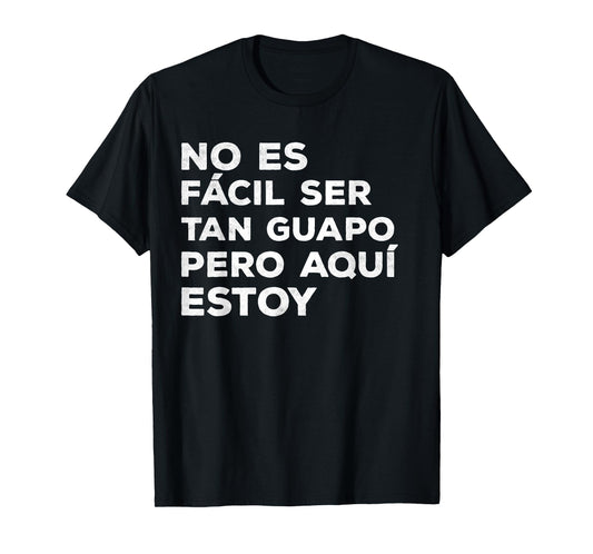 Funny Spanish Dad Fathers Day Dia Del Padre Regalo Para Papa T-Shirt