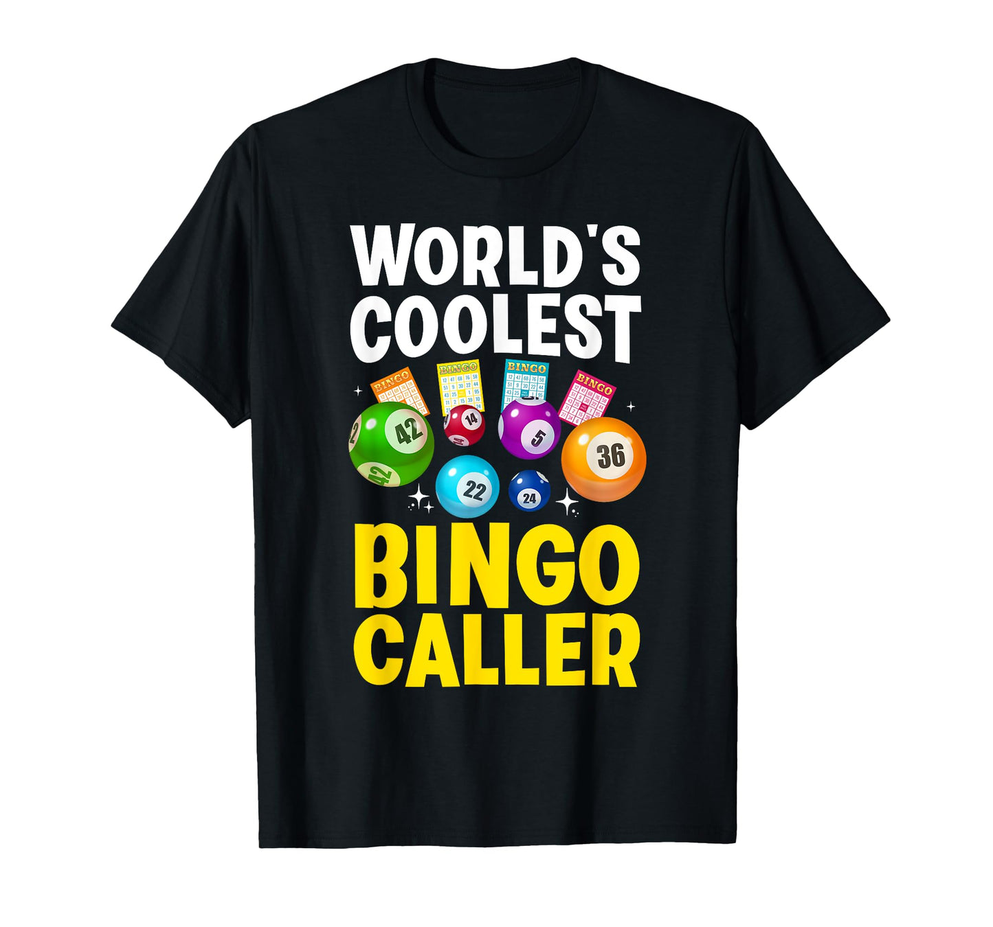 Bingo Caller Novelty For Men Women Bingo Player Bingo Lover T-Shirt