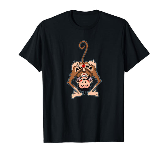 Vintage "Aloha" Monkey Tattoo T-Shirt
