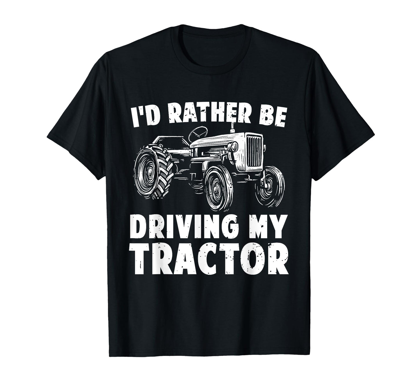 Best Farmer Design For Men Women Boys Girls Tractor Lovers T-Shirt