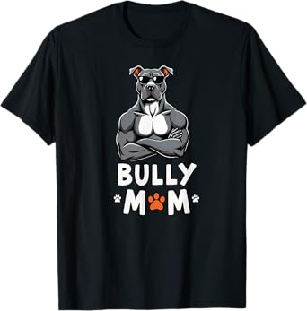 American Bully Mom Halloween Costume T-Shirt