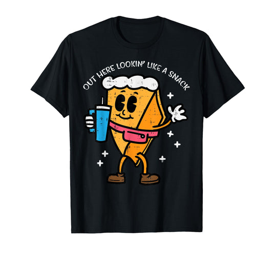 Thanksgiving Pumpkin Pie Lookin Like Snack Kids Men Women T-Shirt