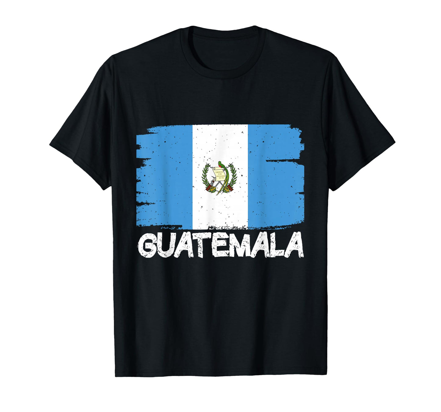 Cool Guatemala Flag T-Shirt