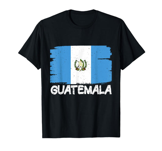 Cool Guatemala Flag T-Shirt