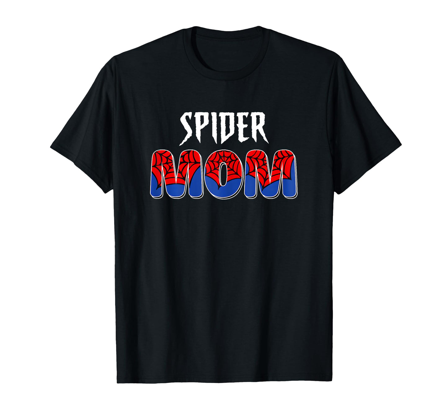 Spider Mom Mother's Day Matching Family Birthday T-Shirt