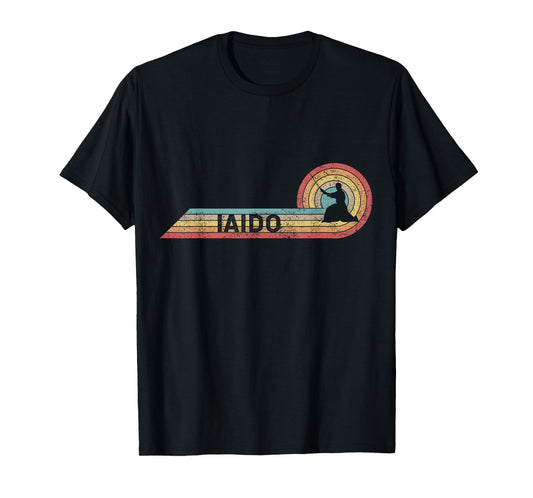 Retro Iaido Vintage Player Film Strip T-Shirt