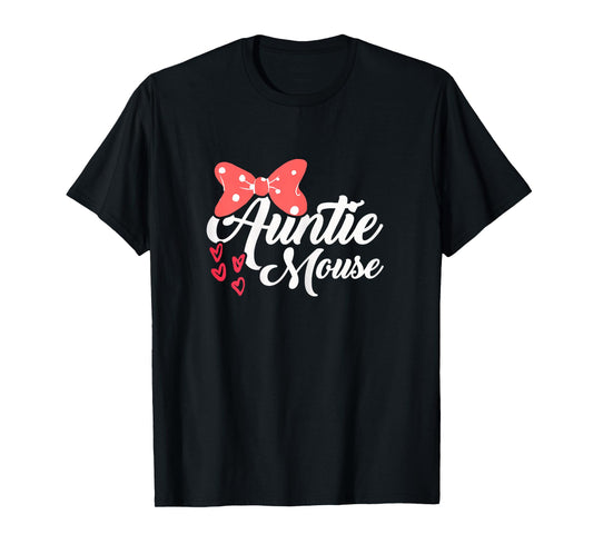 Cute Auntie Mouse | Niece Nephew | Aunt T-Shirt