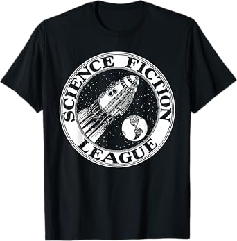 Science Fiction League Shirt 1930s Retro Vintage SciFi Gift T-Shirt