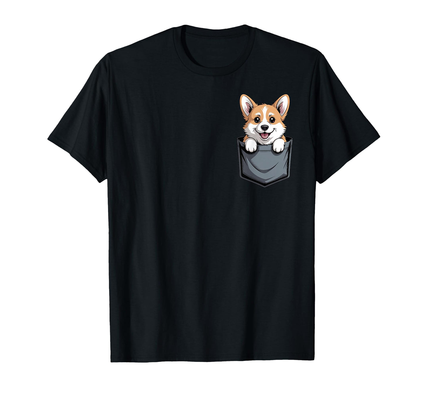 Funny Corgi Design for Men Women Welsh Corgi Dog Lover T-Shirt