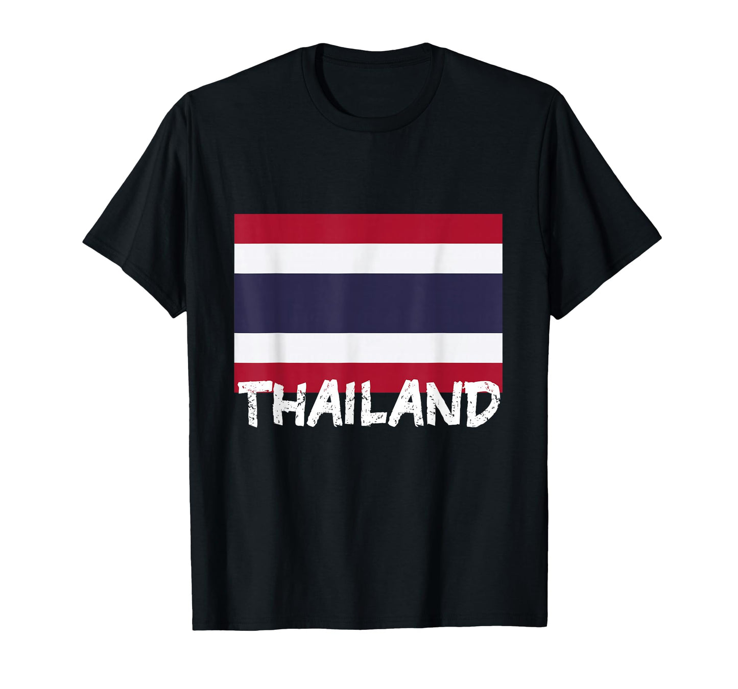 Cool Thailand Flag T-Shirt